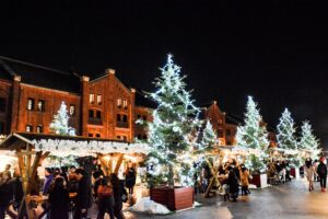 Magnifique marché de Noël