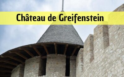 Château de Greifenstein : ruines enchâssées dans la forêt à Saverne