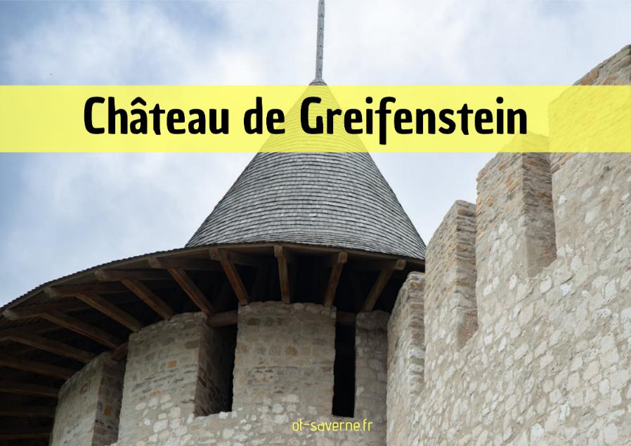 Château de Greifenstein : ruines enchâssées dans la forêt à Saverne