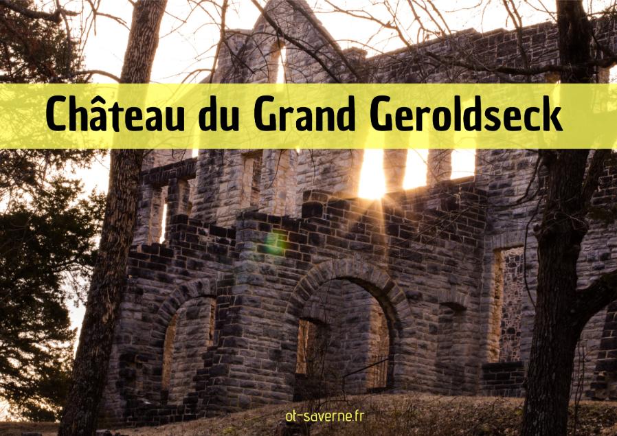 chateau geroldseck saverne