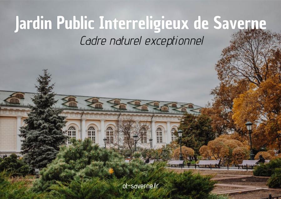 Jardin Public Interreligieux de Saverne : un espace de rencontre et de paix