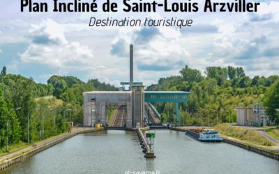 Plan Incliné de Saint-Louis Arzviller près de Saverne : une merveille d’ingénierie