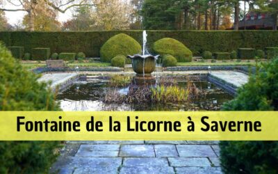 Découvrez la Fontaine de la Licorne à Saverne