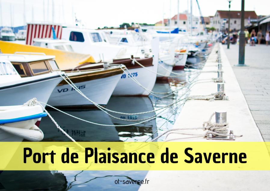 saverne port plaisance