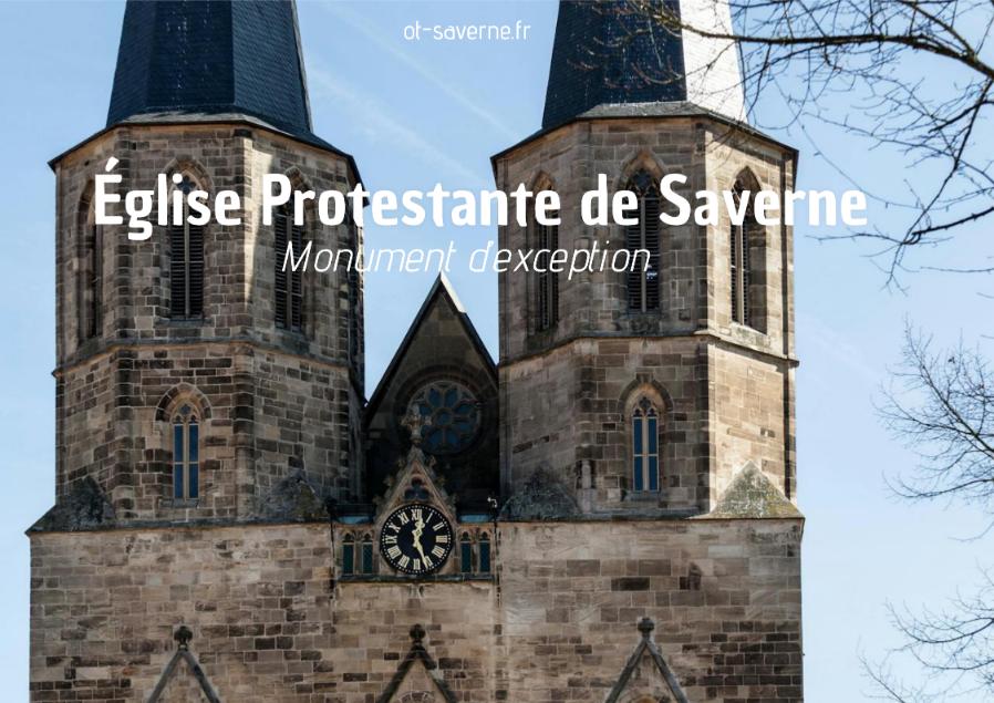 Église Protestante de Saverne : un lieu de recueillement