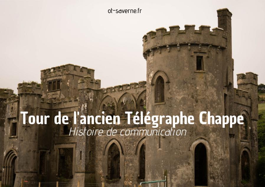 tour telegraphe chappe saverne